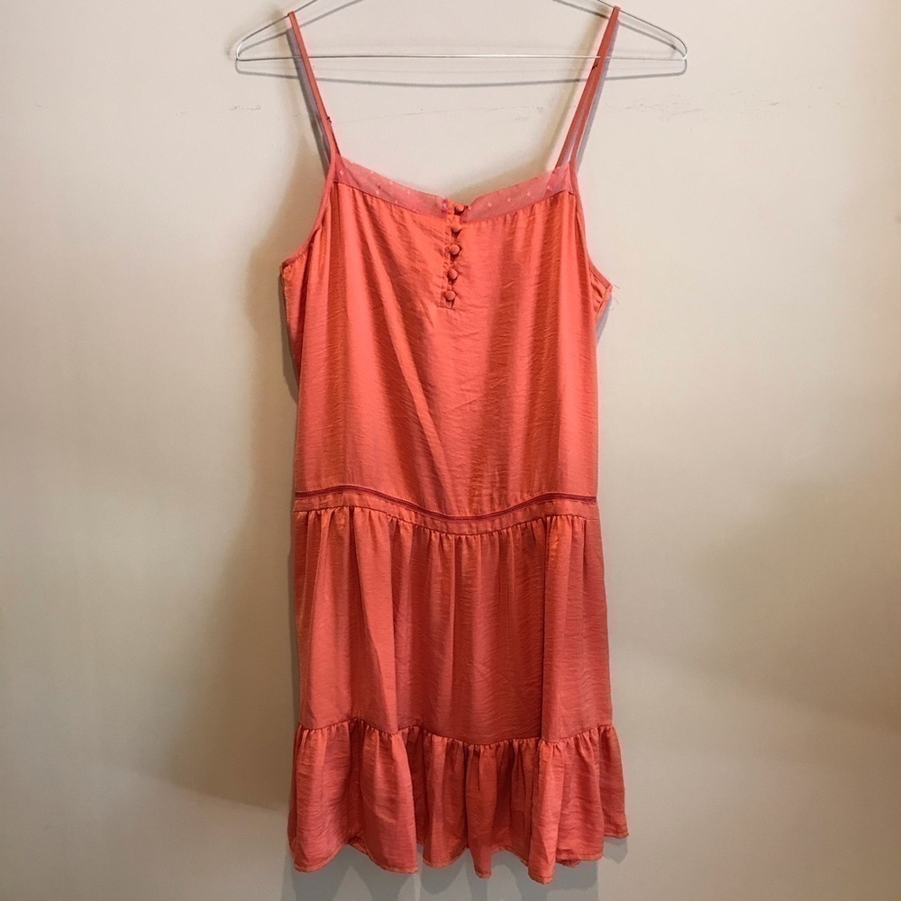 Staring at Stars Dropwaist Slip Dress Size Medium